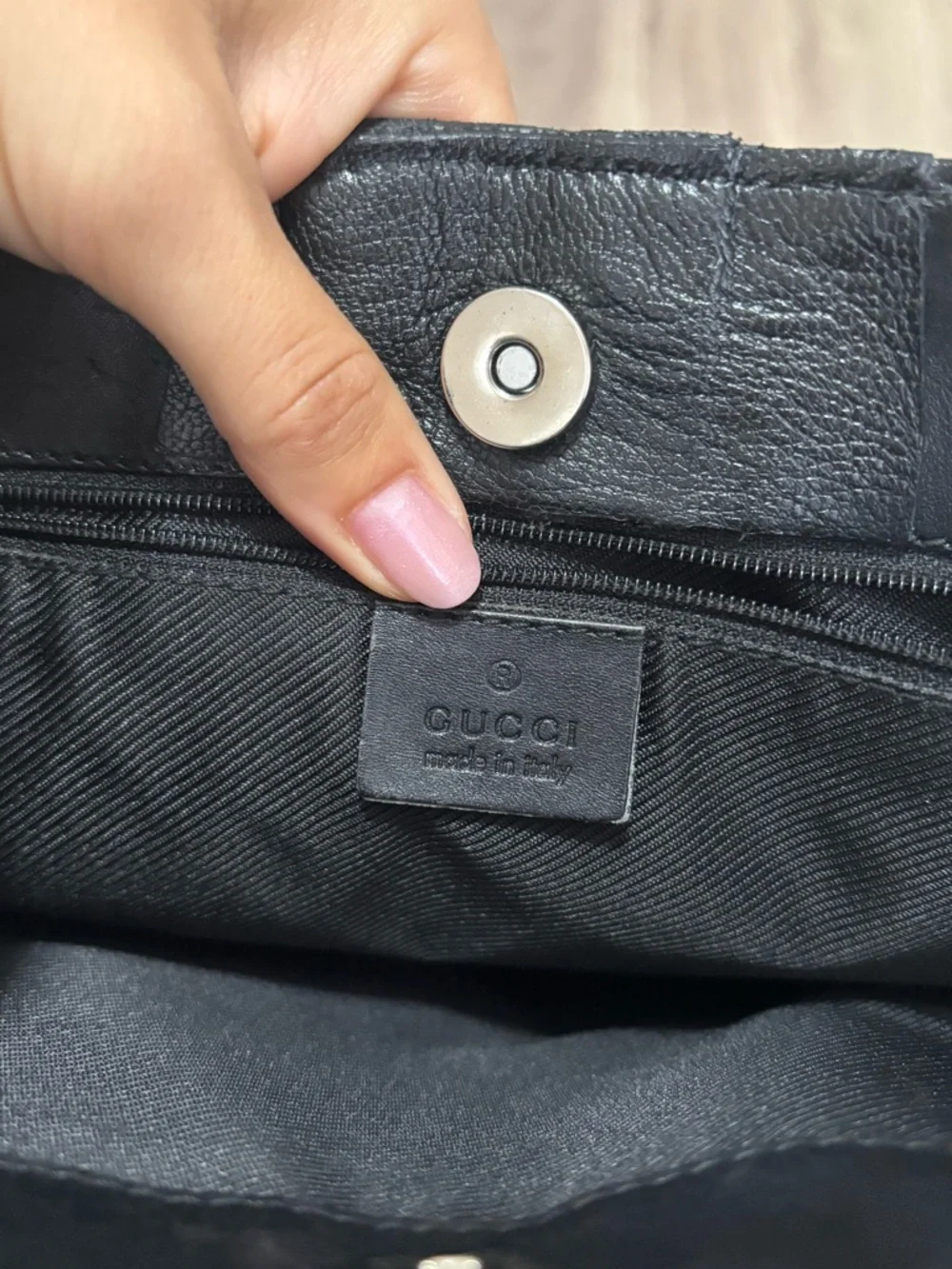 Vintage Gucci GG Canvas Shoulder Bag - Picture 2 of 11